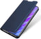 Dux Ducis - pro serie slim wallet hoes - Geschikt voor Samsung Galaxy S20 - Blauw