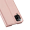 Dux Ducis - Pro Serie Slim wallet hoes - Geschikt voor Samsung Galaxy A12 - Rose Goud
