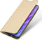 Dux Ducis - pro serie slim wallet hoes - Geschikt voor Samsung Galaxy S20 - Goud