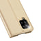 Dux Ducis - Pro Serie Slim wallet hoes - Geschikt voor Samsung Galaxy A42 - Goud