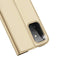 Dux Ducis - Pro Serie Slim wallet hoes -Geschikt voor Samsung Galaxy A72 - Goud