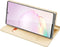 Dux Ducis - pro serie slim wallet hoes - Geschikt voor Samsung Galaxy Note 20 - Goud