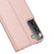 Dux Ducis - Pro Serie Slim wallet hoes - Geschikt voor Samsung Galaxy S21 Plus / S21+ - Rose Goud