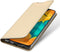 Dux Ducis - pro serie slim wallet hoes - Geschikt voor Samsung Galaxy A30 - Goud
