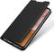 Dux Ducis - Pro Serie Slim wallet hoes -Geschikt voor Samsung Galaxy A72 - Zwart