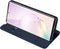 Dux Ducis - pro serie slim wallet hoes - Geschikt voor Samsung Galaxy Note 20 - Blauw