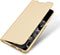 Dux Ducis - Pro Serie Slim wallet hoes - Geschikt voor Samsung Galaxy S21 Ultra - Goud
