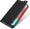 Dux Ducis - Pro Serie Slim wallet hoes - Geschikt voor Samsung Galaxy A32 5G - Zwart