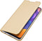 Dux Ducis - pro serie slim wallet hoes - Geschikt voor Samsung Galaxy A31 - Goud
