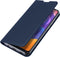 Dux Ducis - pro serie slim wallet hoes - Geschikt voor Samsung Galaxy A31 - Blauw