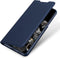 Dux Ducis - Pro Serie Slim wallet hoes - Geschikt voor Samsung Galaxy S21 Plus / S21+ - Blauw