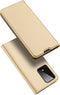 Dux Ducis - pro serie slim wallet hoes - Geschikt voor Samsung Galaxy S20 Ultra - Goud