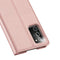 Dux Ducis - pro serie slim wallet hoes - Geschikt voor Samsung Galaxy Note 20 - Rose goud