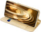 Dux Ducis - Pro Serie Slim wallet hoes - Geschikt voor Samsung Galaxy S21 Ultra - Goud