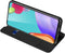Dux Ducis - Pro Serie Slim wallet hoes -Geschikt voor Samsung Galaxy A52 / A52s - Zwart