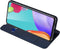 Dux Ducis - Pro Serie Slim wallet hoes -Geschikt voor Samsung Galaxy A52 / A52s - Blauw