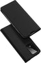 Dux Ducis - pro serie slim wallet hoes - Geschikt voor Samsung Galaxy S20 Ultra - Zwart