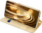 Dux Ducis - Pro Serie Slim wallet hoes - Geschikt voor Samsung Galaxy S21 Plus / S21+ - Goud