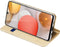 Dux Ducis - Pro Serie Slim wallet hoes - Geschikt voor Samsung Galaxy A42 - Goud