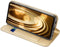 Dux Ducis - Pro Serie Slim wallet hoes -Geschikt voor Samsung Galaxy A72 - Goud