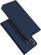 Dux Ducis - pro serie slim wallet hoes - Geschikt voor Samsung Galaxy A30 - Blauw