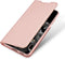 Dux Ducis - Pro Serie Slim wallet hoes - Geschikt voor Samsung Galaxy S21 Plus / S21+ - Rose Goud