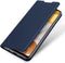 Dux Ducis - Pro Serie Slim wallet hoes - Geschikt voor Samsung Galaxy A42 - Blauw