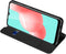 Dux Ducis - Pro Serie Slim wallet hoes - Geschikt voor Samsung Galaxy A32 5G - Zwart