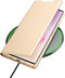 Dux Ducis - pro serie slim wallet hoes - Geschikt voor Samsung Galaxy Note 20 - Goud
