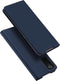 Dux Ducis - pro serie slim wallet hoes - Geschikt voor Samsung Galaxy S20 - Blauw