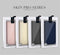 Dux Ducis pro serie - slim wallet hoes - Geschikt voor Samsung Galaxy J6 Plus 2018 - roze / goud