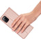 Dux Ducis - pro serie slim wallet hoes - Geschikt voor Samsung Galaxy A31 - Rose Goud
