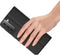Dux Ducis - Pro Serie Slim wallet hoes - Geschikt voor Samsung Galaxy S21 - Zwart