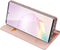 Dux Ducis - pro serie slim wallet hoes - Geschikt voor Samsung Galaxy Note 20 - Rose goud