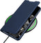 Dux Ducis - Pro Serie Slim wallet hoes - Geschikt voor Samsung Galaxy S21 Plus / S21+ - Blauw