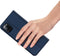 Dux Ducis - pro serie slim wallet hoes - Geschikt voor Samsung Galaxy A31 - Blauw