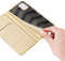 Dux Ducis - pro serie slim wallet hoes - Geschikt voor Samsung Galaxy A31 - Goud