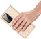Dux Ducis - pro serie slim wallet hoes - Geschikt voor Samsung Galaxy Note 20 - Goud