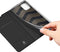 Dux Ducis - pro serie slim wallet hoes - Geschikt voor Samsung Galaxy A31 - Zwart