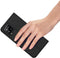 Dux Ducis - Pro Serie Slim wallet hoes - Geschikt voor Samsung Galaxy A42 - Zwart