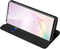 Dux Ducis - pro serie slim wallet hoes - Geschikt voor Samsung Galaxy Note 20 - Zwart