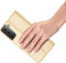 Dux Ducis - Pro Serie Slim wallet hoes - Geschikt voor Samsung Galaxy S21 Plus / S21+ - Goud