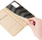 Dux Ducis - pro serie slim wallet hoes - Geschikt voor Samsung Galaxy Note 20 - Goud