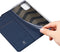 Dux Ducis - pro serie slim wallet hoes - Geschikt voor Samsung Galaxy A31 - Blauw