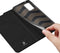 Dux Ducis - Pro Serie Slim wallet hoes -Geschikt voor Samsung Galaxy A52 / A52s - Zwart