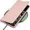 Dux Ducis - Pro Serie Slim wallet hoes - Geschikt voor Samsung Galaxy S21 Plus / S21+ - Rose Goud