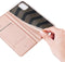 Dux Ducis - pro serie slim wallet hoes - Geschikt voor Samsung Galaxy A31 - Rose Goud