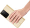 Dux Ducis - Pro Serie Slim wallet hoes - Geschikt voor Samsung Galaxy S21 Ultra - Goud