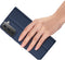 Dux Ducis - Pro Serie Slim wallet hoes - Geschikt voor Samsung Galaxy S21 Plus / S21+ - Blauw