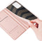 Dux Ducis - Pro Serie Slim wallet hoes -Geschikt voor Samsung Galaxy A72 - Rose Goud